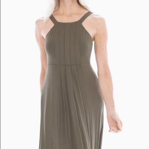 NWT Soma Halter Maxi Dress